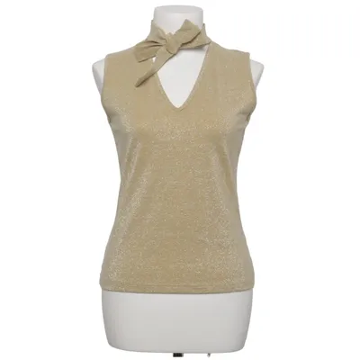 Top (Gold) from More & More Acrylic, Elastane, Polyamide, Polyester