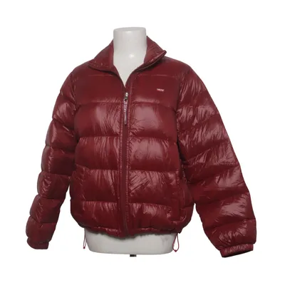 Dunjakke (Rød) fra Levi Strauss & Co Dun, Fjer, Polyamid, Polyester