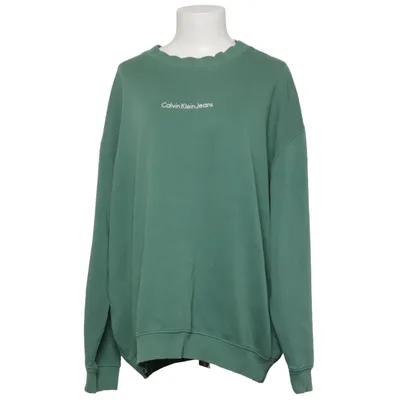Sweatshirt (Green) from Calvin Klein Jeans Cotton, Polyester