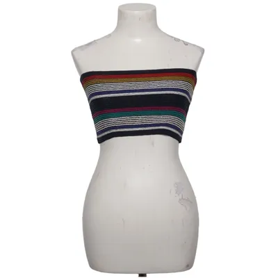 Tube top (Blauw, Meerkleurig) van Missoni Katoen, Polyamide