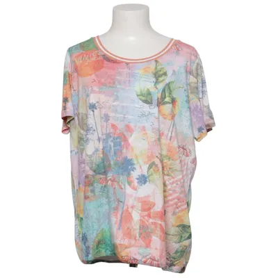 T-shirt (Flerfärgad) från Cecil Polyester, Viskos