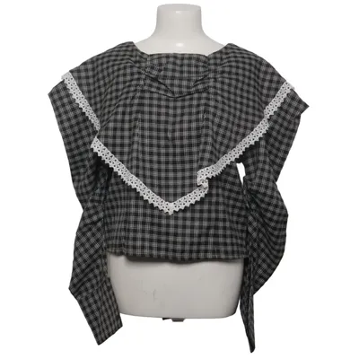 Blus (Svart, Vit) från Sister Jane Bomull, Polyester