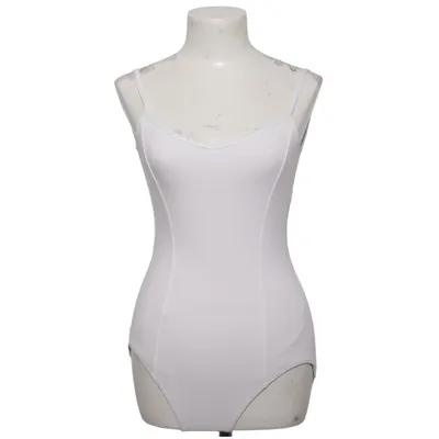 Body (Vit) från Capezio Bomull, Elastan