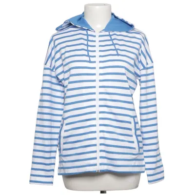 Sweat à capuche (Bleu, Blanc) de Armor Lux Coton