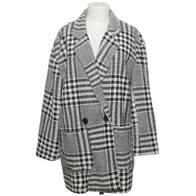 Kappa (Svart, Vit) från Jean Pascale Bomull, Polyester