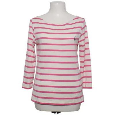 Lange mouwen shirt (Wit, Roze) van Polo Ralph Lauren Katoen