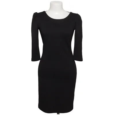 Dress (Black) from Vertical Elastane, Polyester