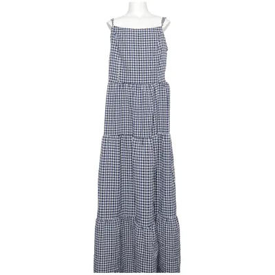 Klänning (Blå, Vit) från DeFacto Bomull, Polyester