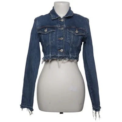 Denim jacket (Blue) from Pull & Bear Cotton, Elastane, Viscose