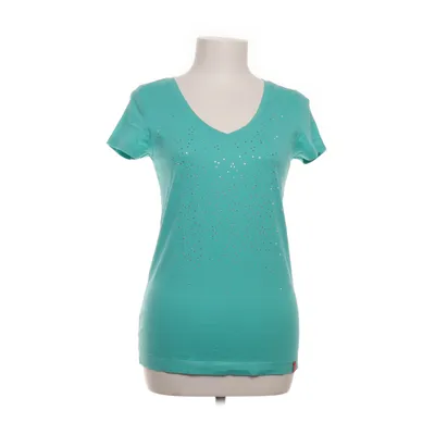 T-shirt (Turkis) fra EDC by ESPRIT Bomuld