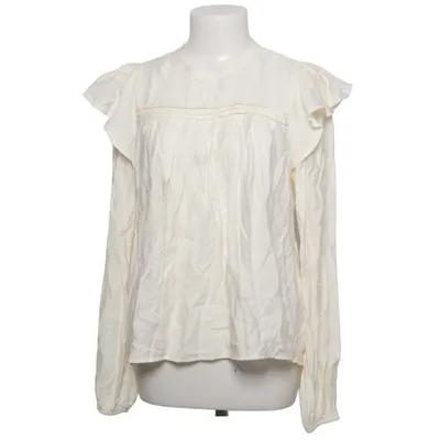 Bluse (Hvid) fra My Jewellery Polyamid, Viscose
