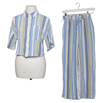 Sæt (Blå, Hvid, Gul) fra Primark Bomuld, Linned, Viscose