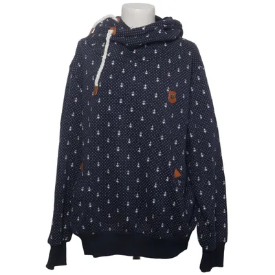 Hættetrøje (Blå, Hvid) fra Fashion Jeans Bomuld, Polyester