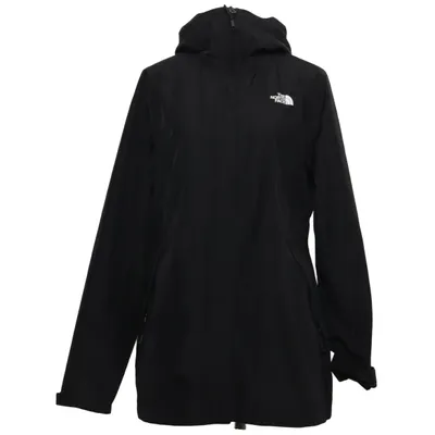 Regnfrakke (Sort) fra The North Face Polyester