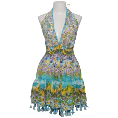 Strandkleid (Blau, Gelb, Mehrfarbig) von Antica Sartoria