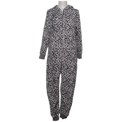 Freizeit Overall (Grau, Weiß) von Love to Lounge