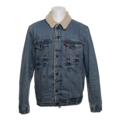 Fodrad jeansjacka (Blå, Beige) från Levi Strauss & Co Bomull, Polyester