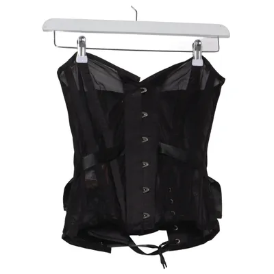 Korsett (Schwarz) von Corset Story Baumwolle