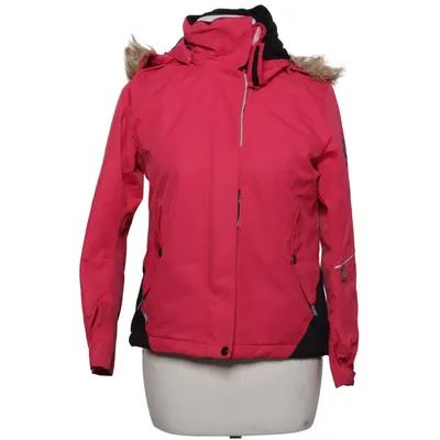 Manteau de ski (Rose, Noir) de ReimaTec Polyester, Polyuréthane