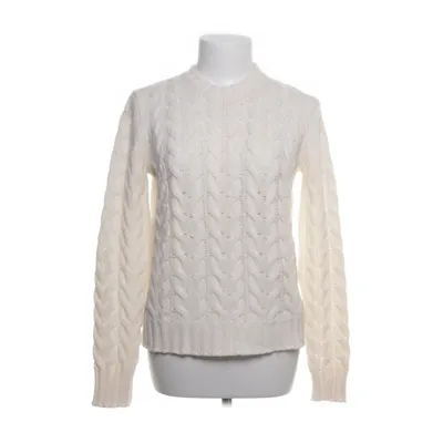 Trui (Wit) van MaxMara Kasjmier, Wol