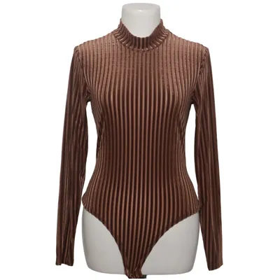 Body (Marron) de YAS Élasthane, Polyester
