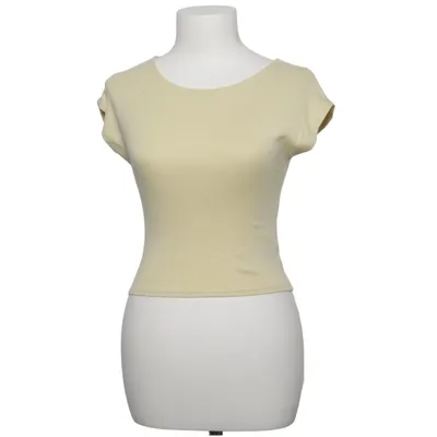 T-shirt (Slim Fit Cropped) from New Yorker Cotton, Elastane, Modal