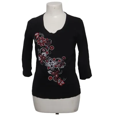 Lange mouwen shirt (Zwart, Rood, Wit) van Escada Sport