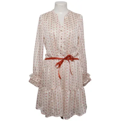 Kleid (Weiß, Braun) von Grace & Mila Polyester