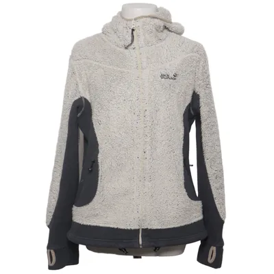 Fleecejakke (Grå, Hvid, Flerfarvet) fra Jack Wolfskin Polyester