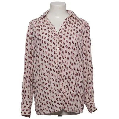 Chemise (Blanc, Violet) de El Corte Inglés