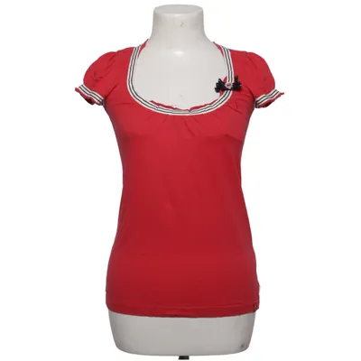 Haut (Rouge) de EDC by ESPRIT Coton