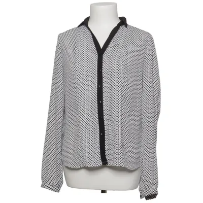 Button down shirt (White, Black) from Zolla