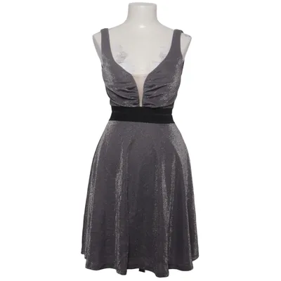 Cocktail dress (Gray) from Lynne Metallic fiber, Polyamide