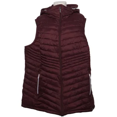 Outdoor vest (Lila) van Polarino Polyamide, Polyester