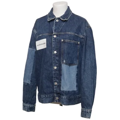 Veste en jean (Bleu) de Calvin Klein Jeans Coton