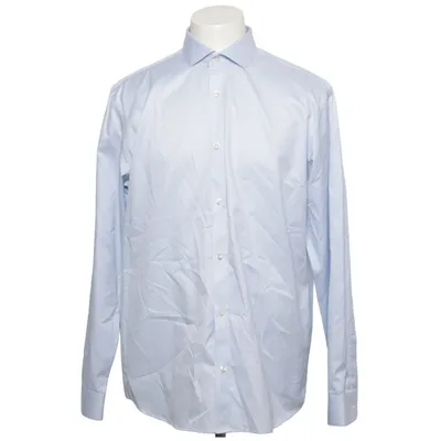 Shirt (Blue) from Premium by Jack & Jones Cotton