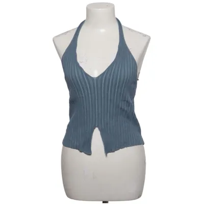Halter neck top (Blue) from NA-KD Art