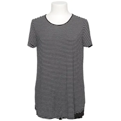 T-shirt (Svart, Vit) från Witchery Elastan, Viskos