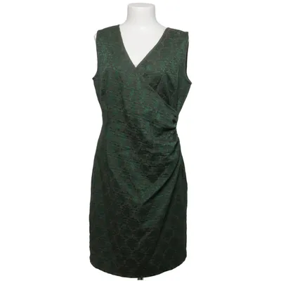 Cocktailklänning (Grön, Brun) från Ana Alcazar Bomull, Elastan, Polyester