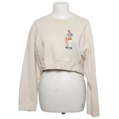 Sweatshirt (Beige) from Moschino Jeans Cotton