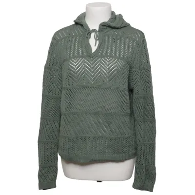 Capuchon sweater (Groen) van Gina Organisch katoen
