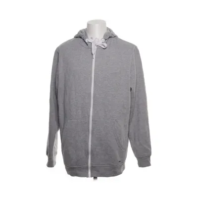 Sweat à capuche (Gris) de Solid Coton, Polyester