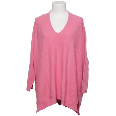 Sweater (Pink) fra V Milano Polyamid, Polyester, Viscose
