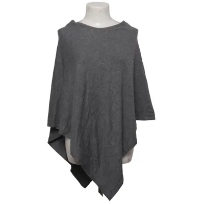 Poncho (Gris) de HS Navigazione Polyamide, Viscose