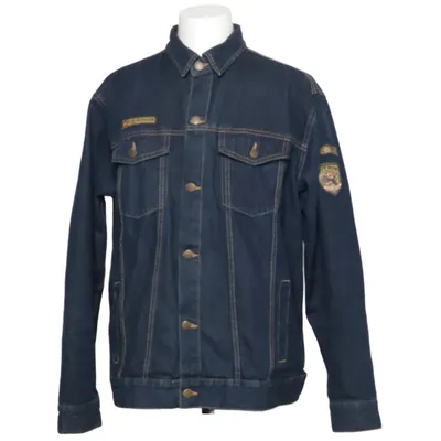 Jeansjacka (Blå) från Atlas for Men Bomull