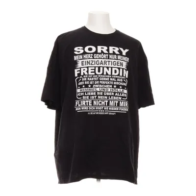 T-shirt (Black) from Gildan Softstyle Cotton