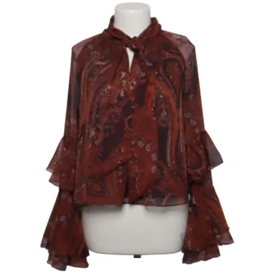 Blouse (Bruin, Oranje) van Mango Polyester
