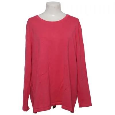 Trui (Roze) van Denim & Co Polyester, Viscose