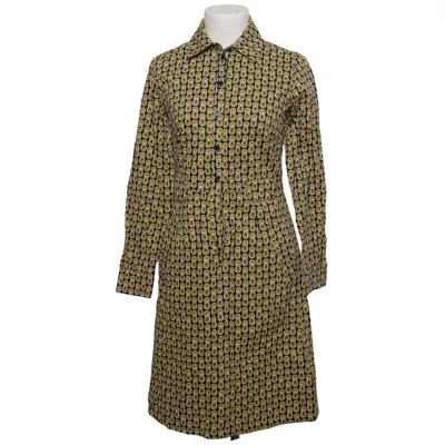 Shirt dress (Green, Blue, Multicolored) from People Tree Organic cotton