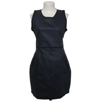 Jurk (Blauw) van G-Star Raw Katoen, Elastaan, Polyester